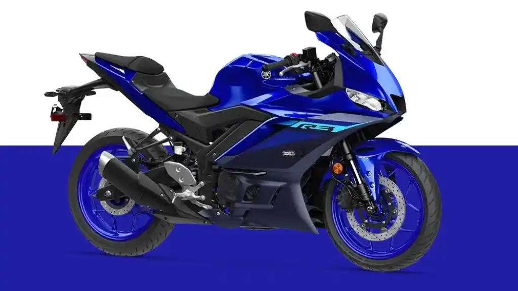 Yamaha R3 Icon Blue Colour