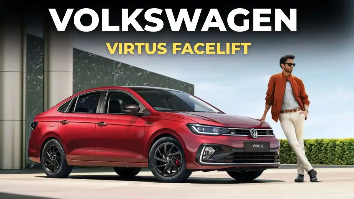 volkswagen virtus facelift 2026 Launch in India
