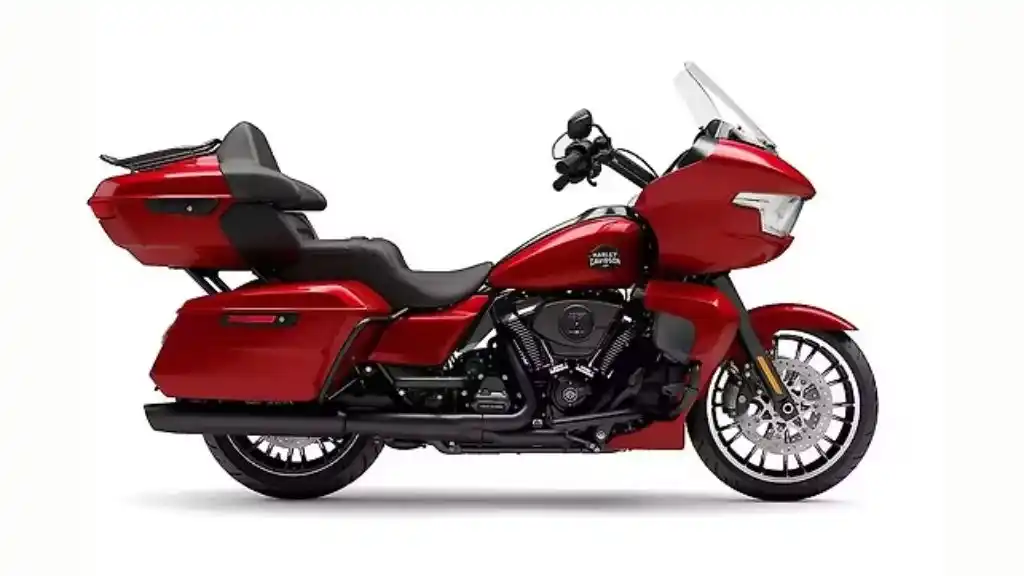 2026 Harley-Davidson Road Glide Limited Red Colour