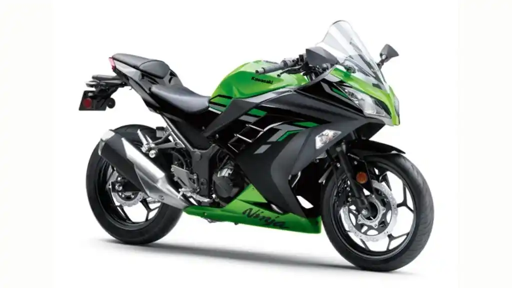 2026 Kawasaki Ninja 300 CANDY LIME GREENEBONY Colour