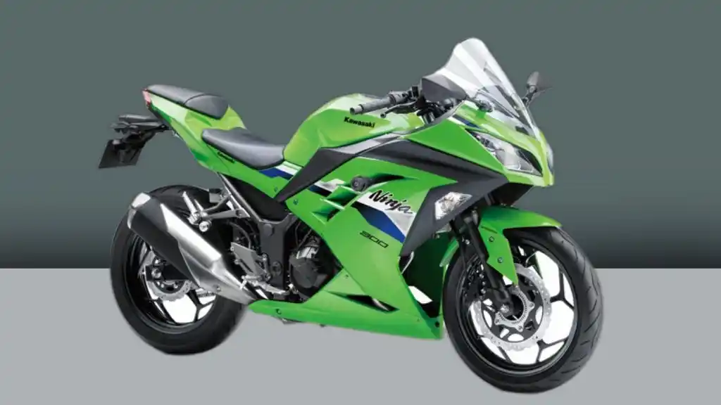 2026 Kawasaki Ninja 300 LIME GREEN Colour