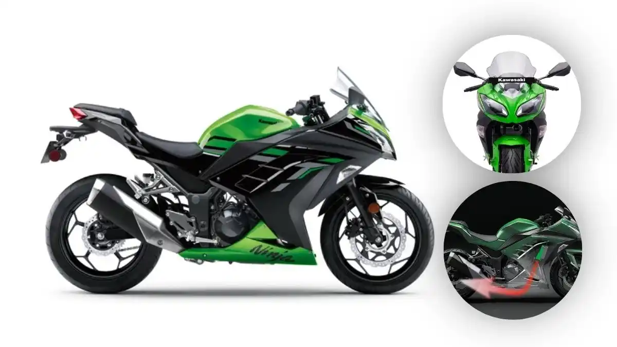 2026 Kawasaki Ninja 300 Launched Priced at Rs. 3.17 Lakh with New Paint Schemes