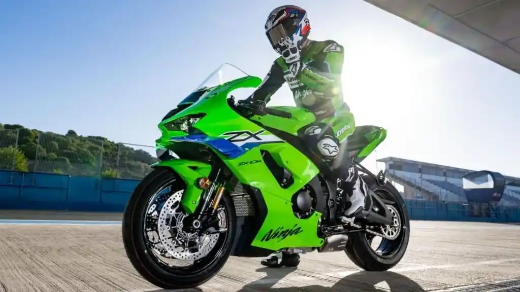 2026 Kawasaki Ninja ZX-10R Updated