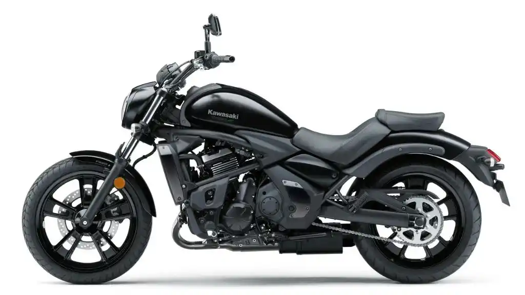 2026 Kawasaki Vulcan S METALLIC FLAT SPARK BLACK Colour