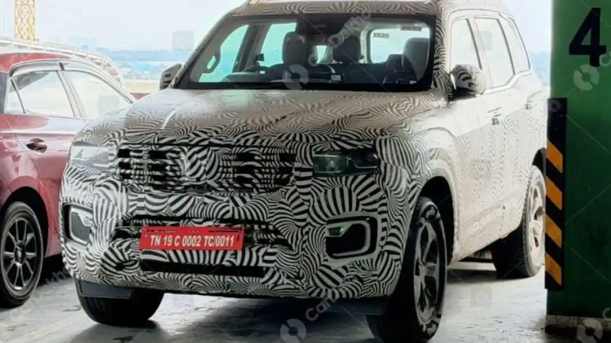 2026 Mahindra Scorpio N Facelift Spied New Interior Updates