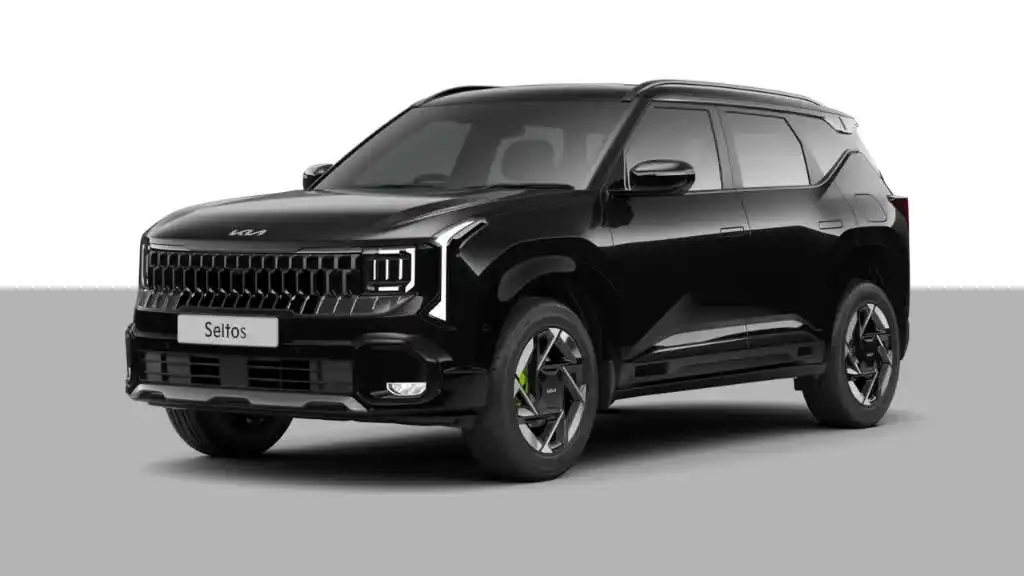 2026 New Kia Seltos Aurora Black Pearl Colour