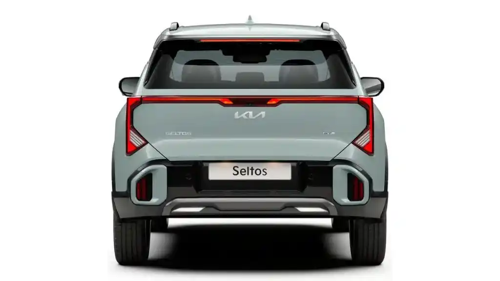 2026 New Kia Seltos Back View