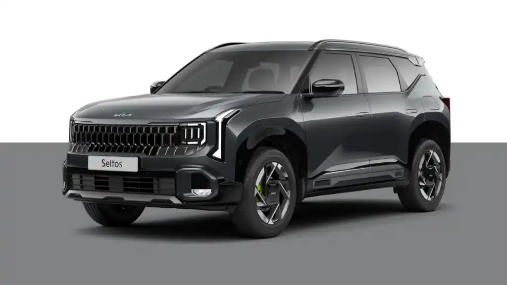 2026 New Kia Seltos Gravity Gray Colour