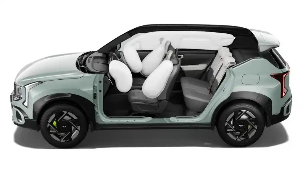2026 New Kia Seltos Interior Safety & Features