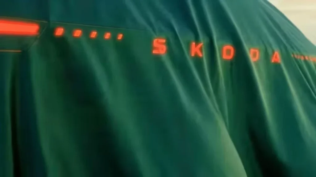 2026 Skoda Kushaq Facelift Teased Again, Set to India Launch