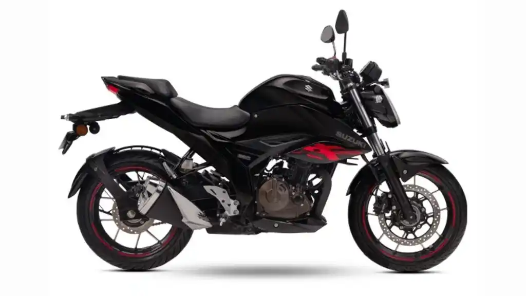2026 Suzuki Gixxer 250 Glass Sparkle Black