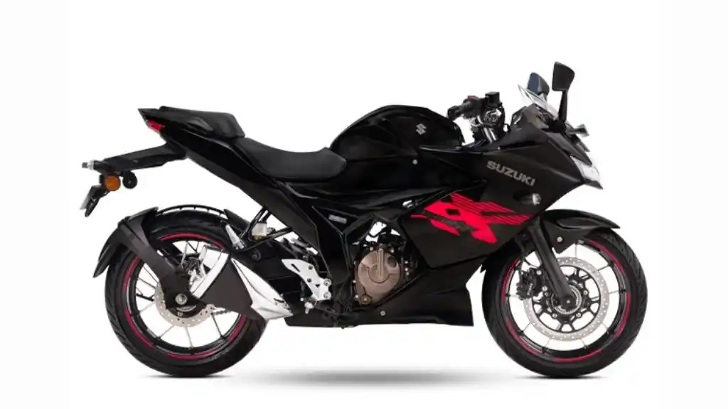 2026 Suzuki Gixxer SF 250 Glass Sparkle Black