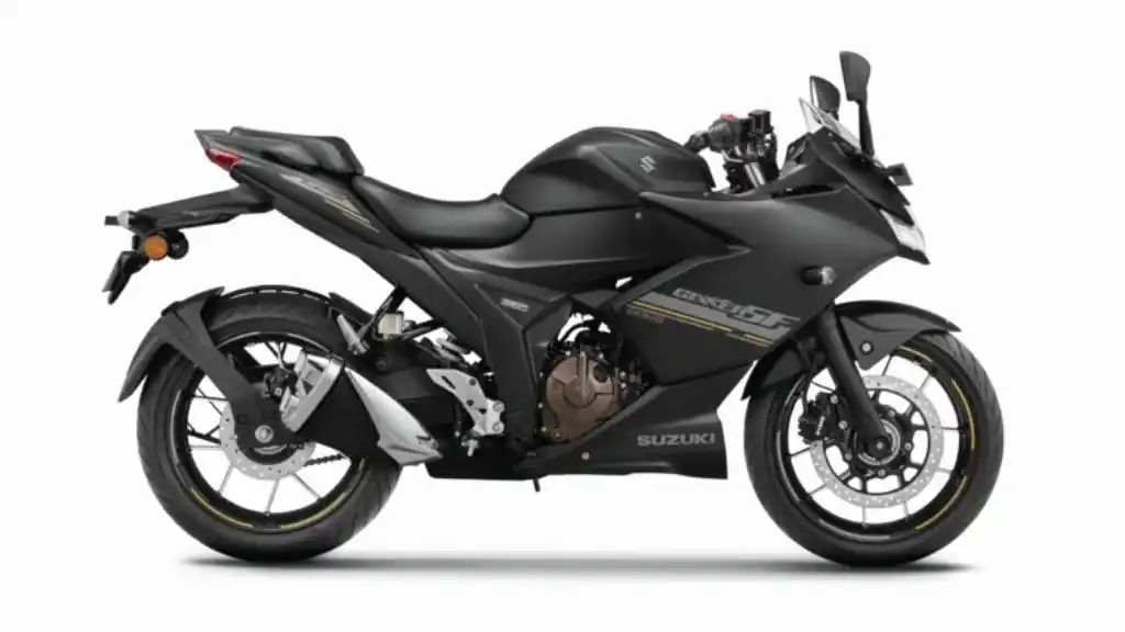 2026 Suzuki Gixxer SF 250 Metallic Matte Black