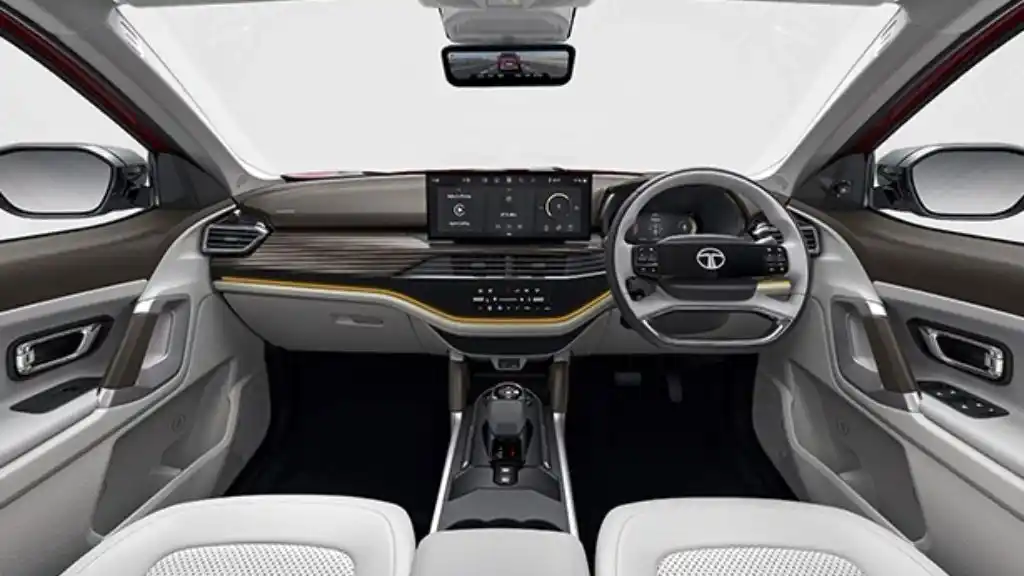 2026 Tata Harrier Petrol Interior