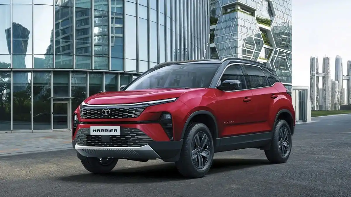 2026 Tata Harrier Petrol Launched in India Rs at 12.89 Lakh