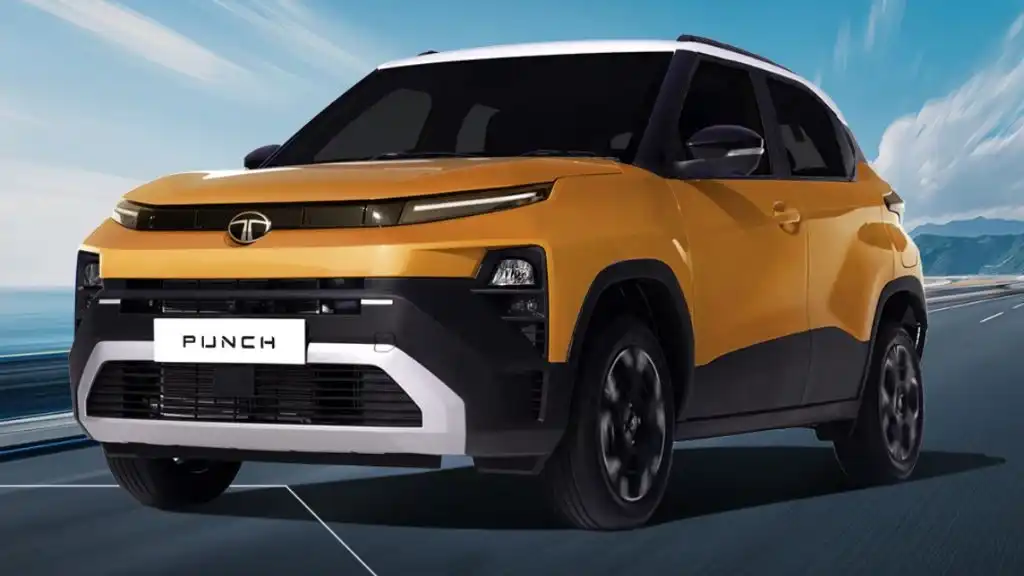 2026 Tata Punch Facelift Caramel Colour