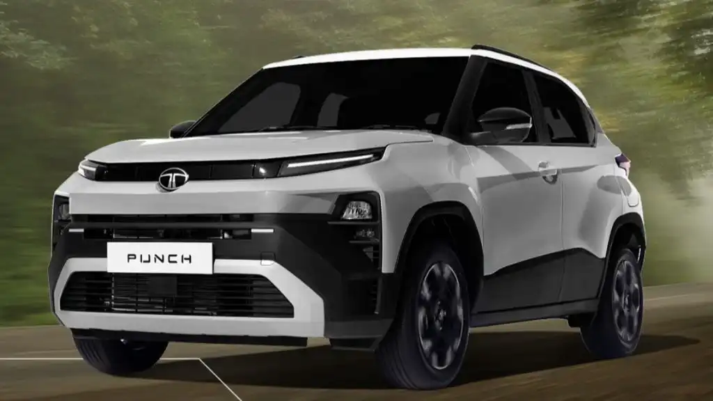 2026 Tata Punch Facelift Coorg Clouds Colour