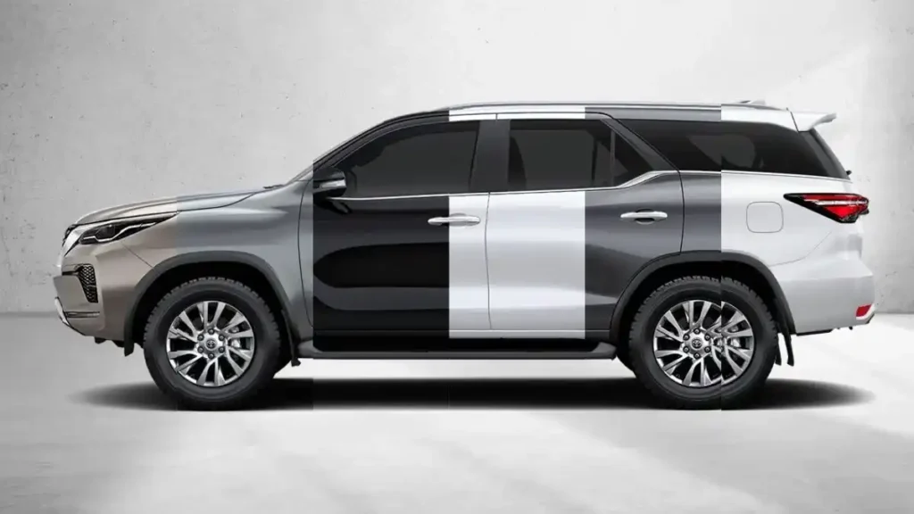 2026 Toyota Fortuner Colours Image Gallery