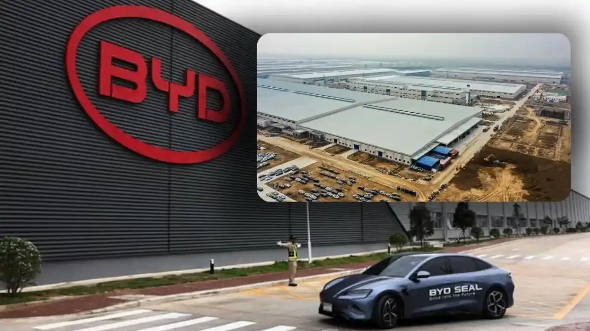 BYD Overtakes Tesla to Become the World’s Largest EV Manufacturer