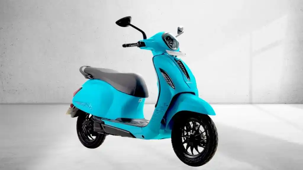 Bajaj Chetak 3001 Azure Blue