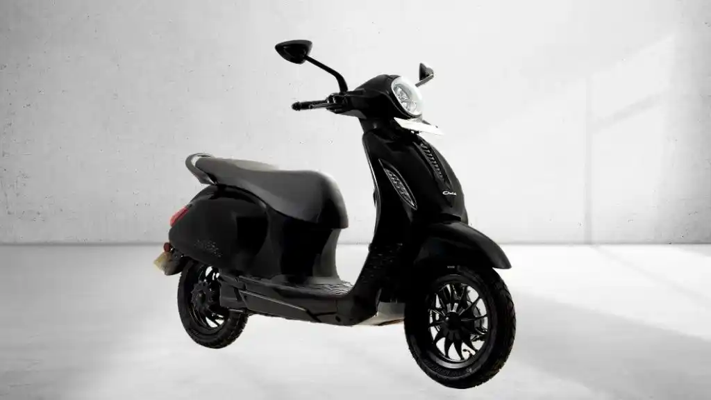 Bajaj Chetak 3001 Brooklyn Black