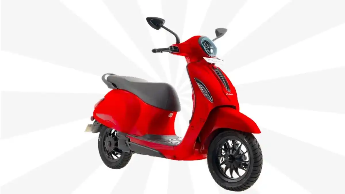 Bajaj Chetak 3001 Launched in India Priced at Rs 99,500