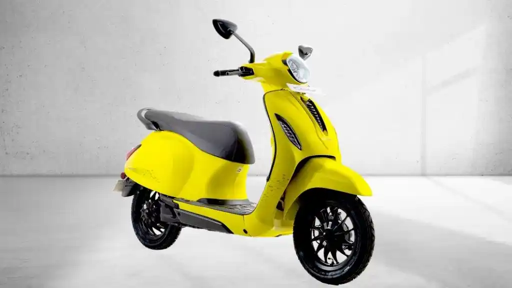 Bajaj Chetak 3001 Lime Yellow