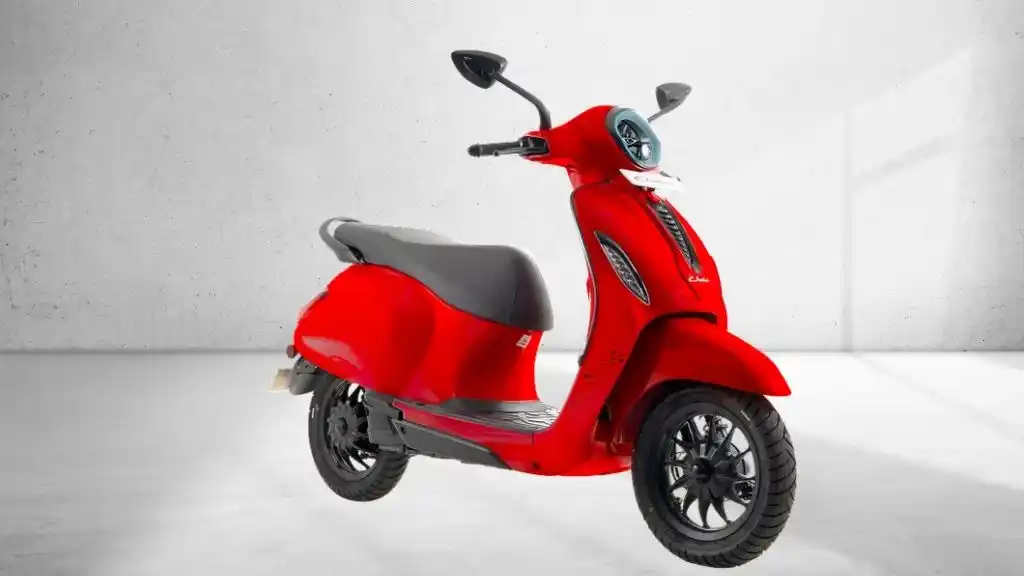 Bajaj Chetak 3001 Racing Red