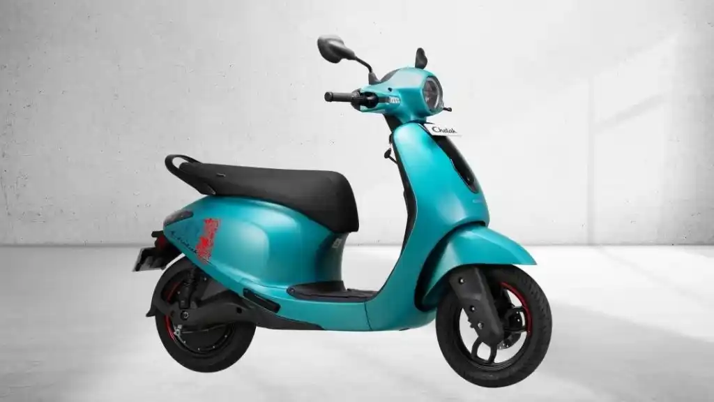 Bajaj Chetak C2501 Blue Colour