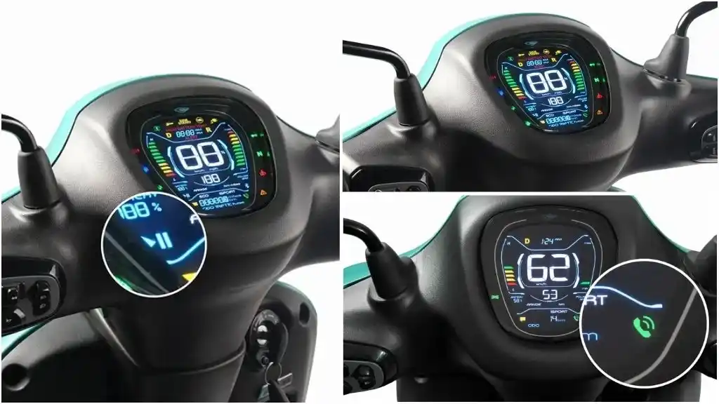 Bajaj Chetak C2501 Features