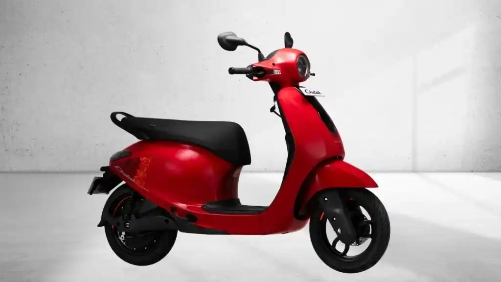 Bajaj Chetak C2501 Red Colour
