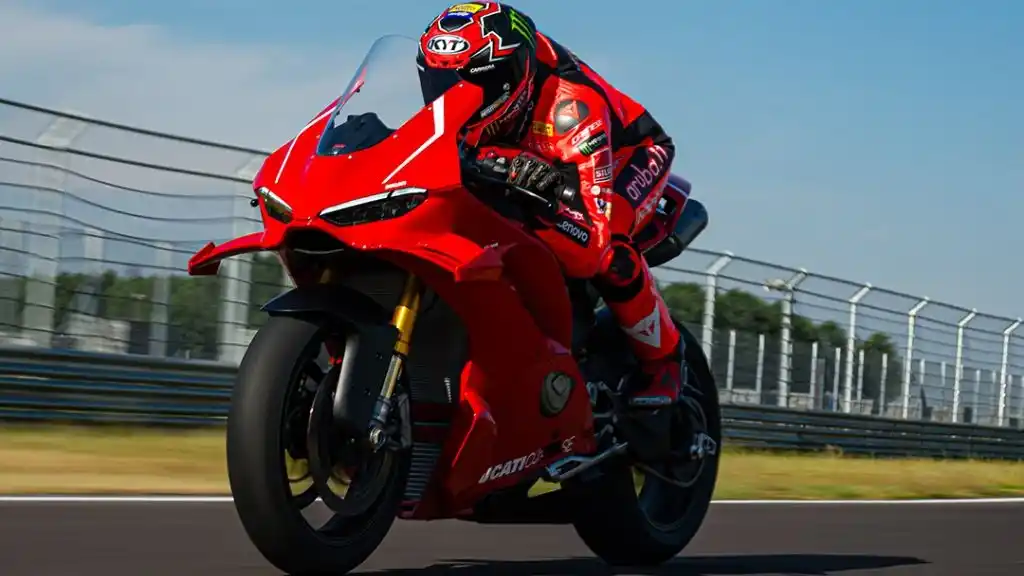 Ducati Panigale V4 R Ducati Red