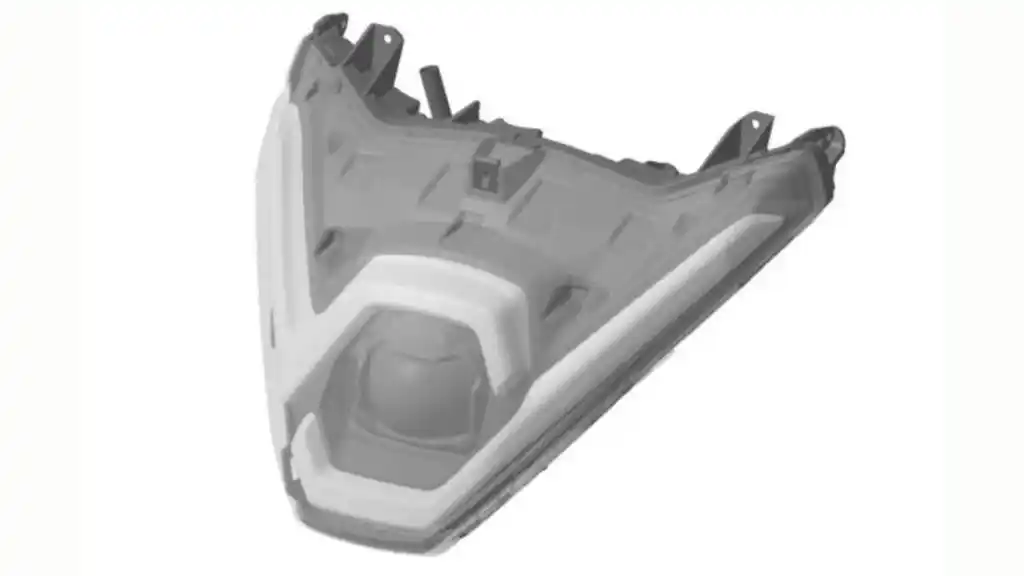 Hero Vida VXZ Electric Bike Headlight