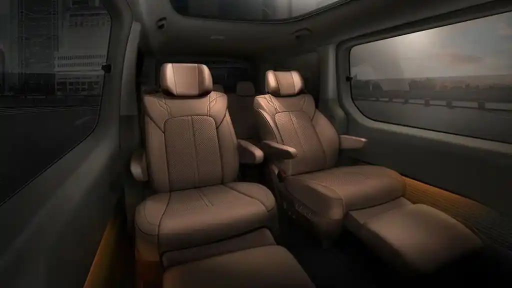 Hyundai Staria Electric Interior