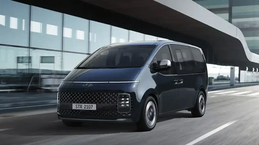 Hyundai Staria Electric Unveiled with 215bhp, 400km Range