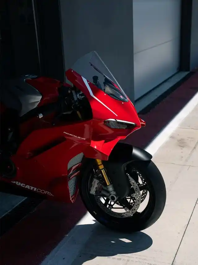 India’s Most Expensive Ducati Panigale V4 R Launched in India