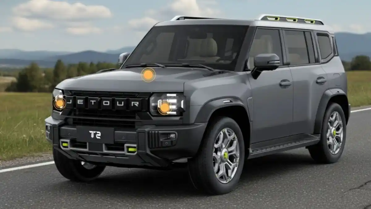 JSW Motors Set to Launch First SUV Before Diwali 2026 Jetour T2