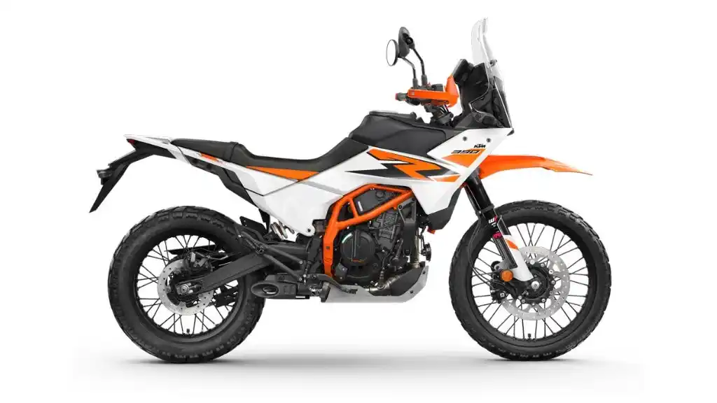 KTM 390 Adventure R Side View