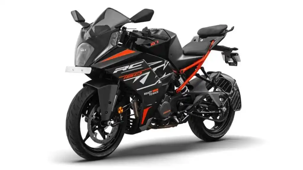 KTM RC 160 Front Left Side View