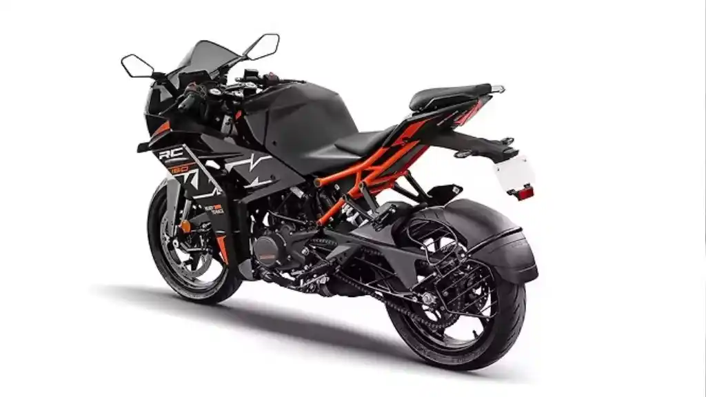 KTM RC 160 Left Side View