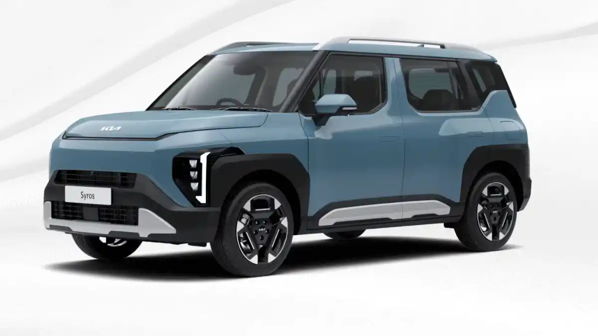 Kia Syros HTK (EX) Variant Launched, Priced at Rs 9.89 Lakh