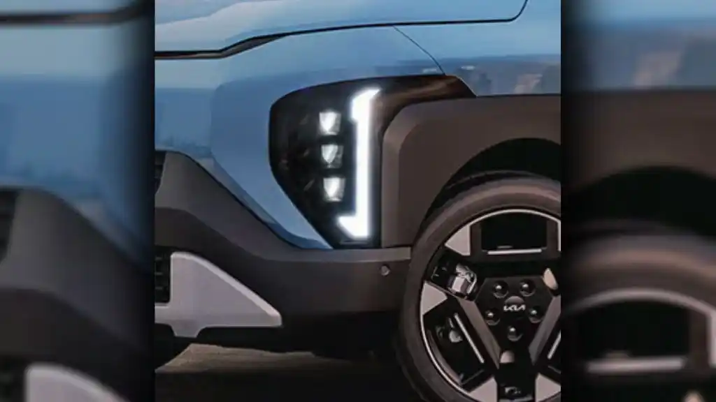 Kia Syros LED Headlight Features