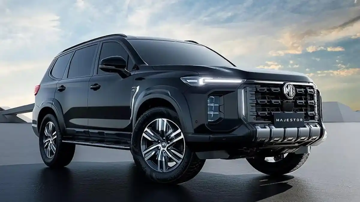 MG Majestor is Set to Launch in India on February 12