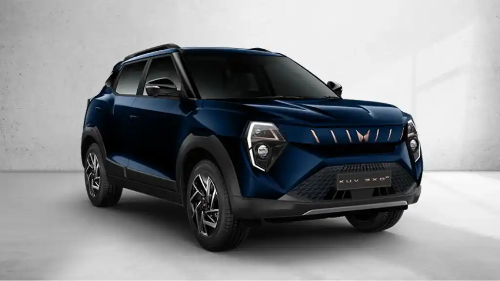 Mahindra XUV 3XO EV NEBULA BLUE Colour