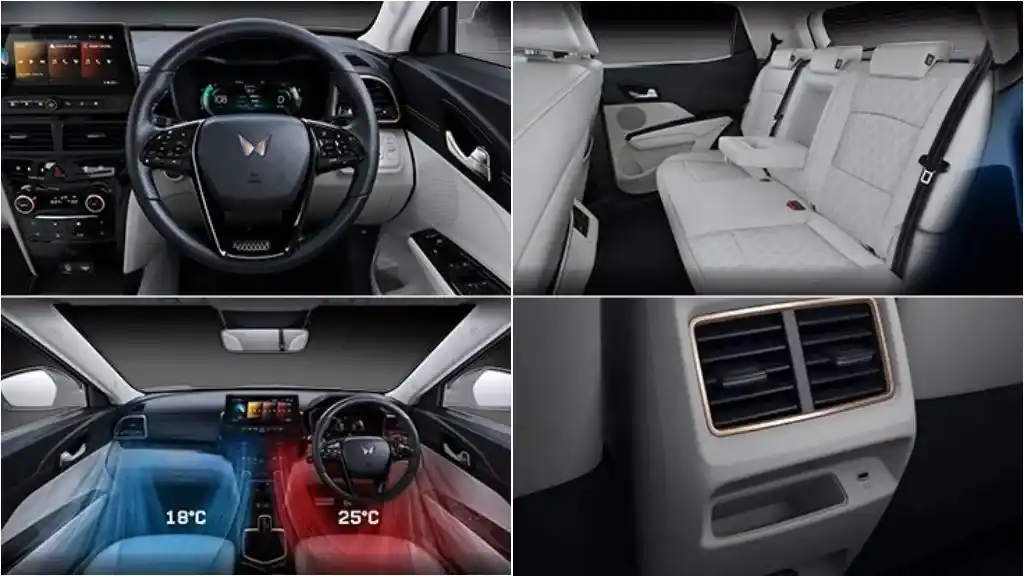 Mahindra XUV 3XO Interior