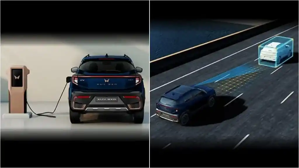 Mahindra XUV 3XO Safety Features and Charging