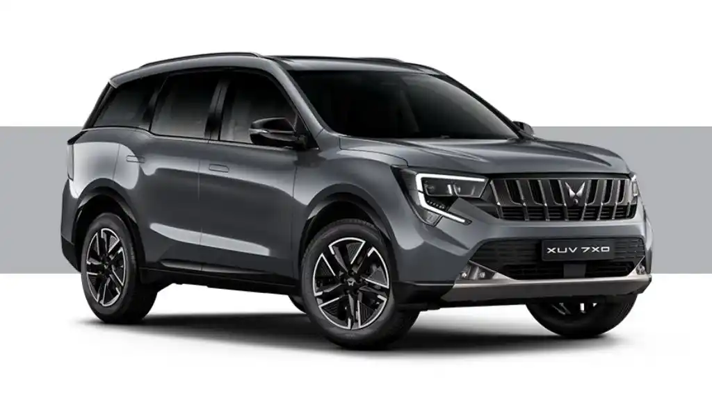 Mahindra XUV 7XO Galaxy Grey Colour