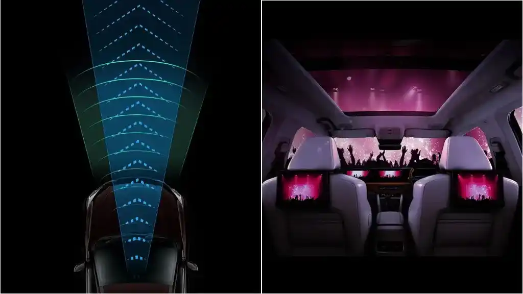 Mahindra XUV 7XO Interior ADAS and Features