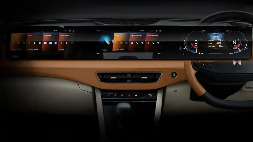Mahindra XUV 7XO Interior Dashboard