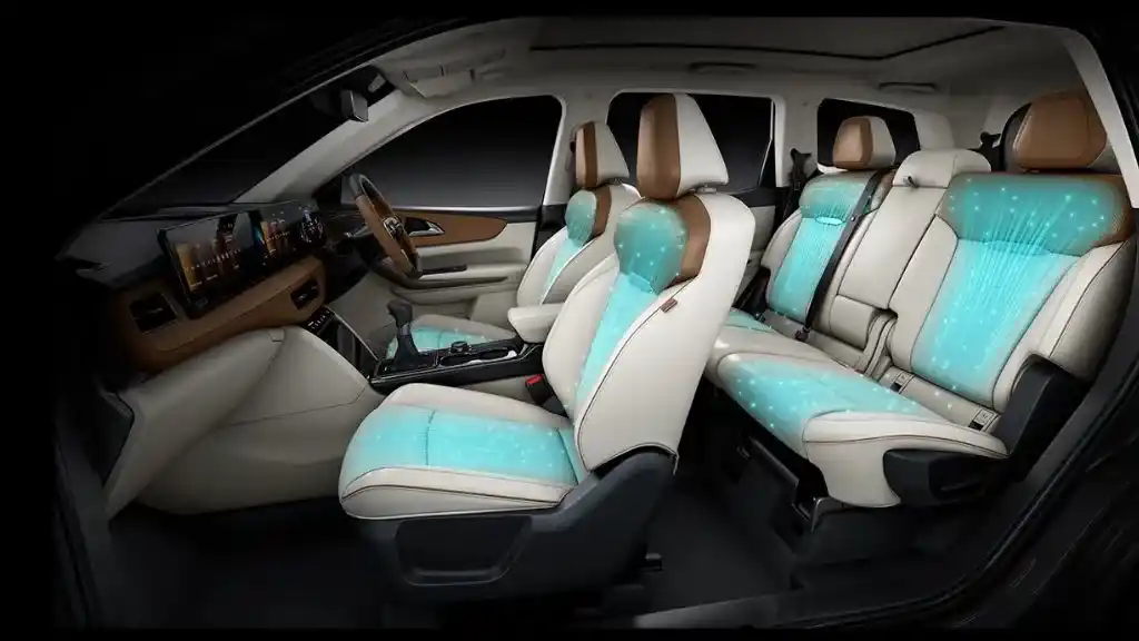 Mahindra XUV 7XO Interior Ventilated Seats